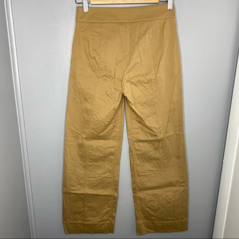KIT AND ACE Tan Sienna Buoy-O-Boy Wide Leg Trousers
